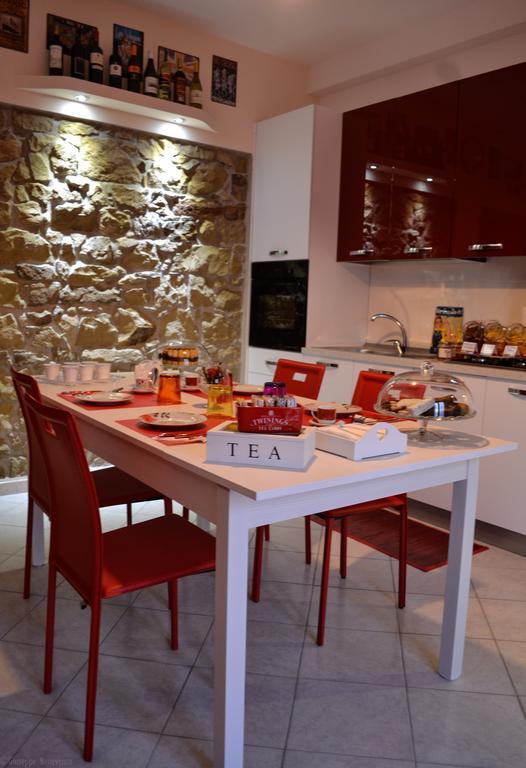 B&B Da Rosario Campomaggiore Ngoại thất bức ảnh