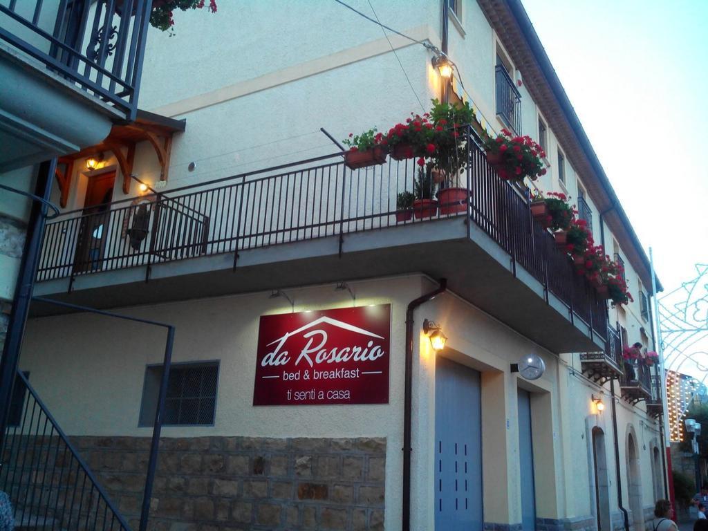 B&B Da Rosario Campomaggiore Ngoại thất bức ảnh